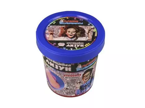 Опыты. Лучшие эксперименты. Светящийся лизун Туманно-розовый