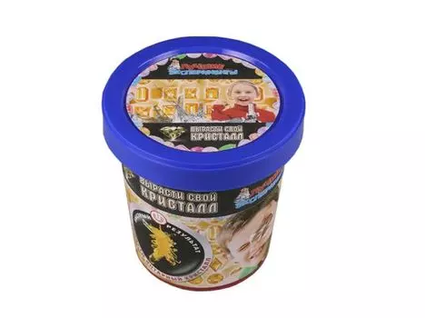 Опыты. Лучшие эксперименты. Вырасти янтарный кристалл