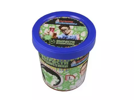 Опыты. Лучшие эксперименты. Вырасти зеленого пушистика