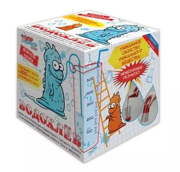 Опыты. Мини-наборы. Водохлеб (в ассортименте)