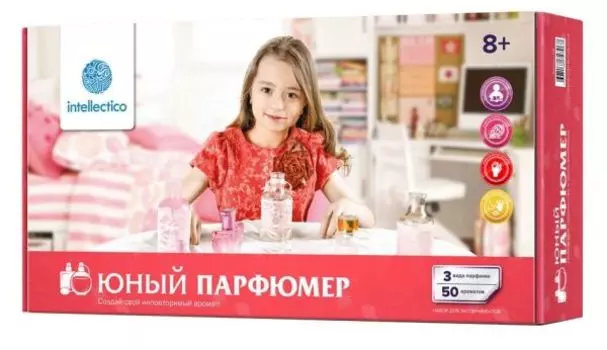 Опыты. Набор для опытов Юный парфюмер
