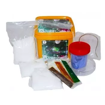 Опыты. Набор для опытов Лес самоцветов