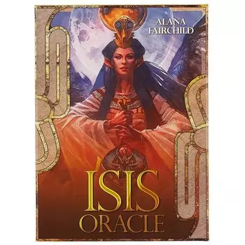 Таро Аввалон, Isis Oracle (коробка) (44 карты+инструкция) (Fairchild)