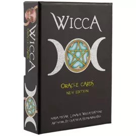 Таро Аввалон, Wicca Oracle cards (коробка) (упаковка) (33 карты) (OR03)