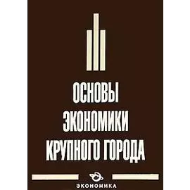 Основы экономики крупного города