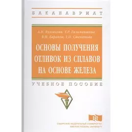 Основы получения отливок из сплавов на основе железа. Учебное пособие