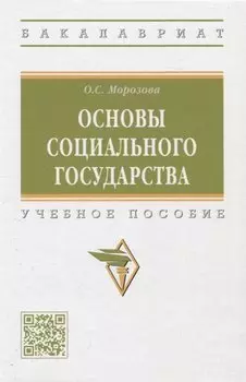 Основы социального государства: учебное пособие
