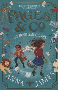 Pages and Co.: The Book Smugglers