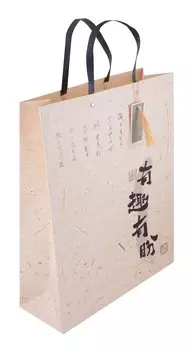 Пакет А3 32*42*11.5 "Иероглифы" нейтр., бум.мат.ламинат