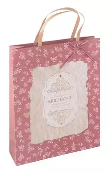 Пакет А3 32*42*11.5 "Pink flouers" жен., бум.мат.ламинат