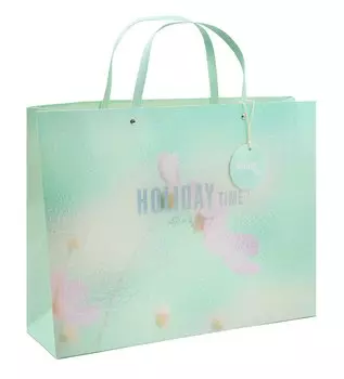 Пакет А3 32,5*44*12 "Holiday time" жен., бум.мат.ламинат