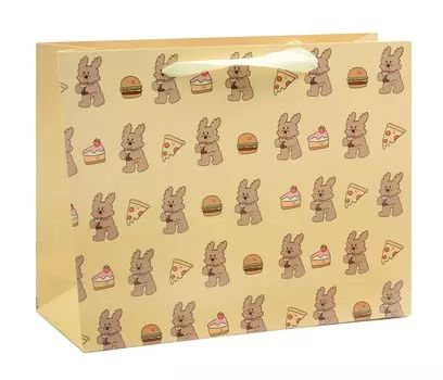 Пакет А3 32,5*44*12 "Лакомства" дет., бум.мат.ламинат