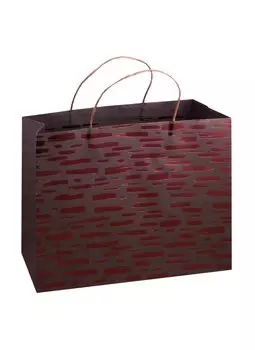 Пакет А3 40*30*14 Текстура нейтр., глянец