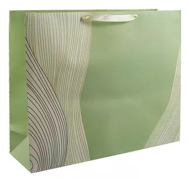 Пакет А3+ 40*50*15 "Абстракция. Изгибы" нейтр., бум.мат.ламинат