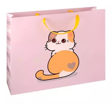 Пакет А3+ 40*50*15 "Cat" дет., бум.мат.ламинат