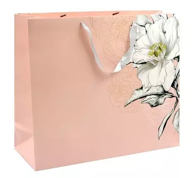 Пакет А3+ 40*50*15 "Нежность" жен., бум.мат.ламинат