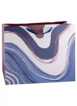 Пакет А3+ 40*50*15 "Wave" нейтр., бум.мат.ламинат