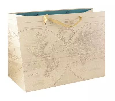 Пакет А3+ 40*50*25 "Мир" нейтр., бум.мат.ламинат