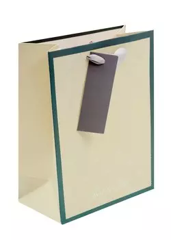 Пакет А3 42*32*11.5 "Just for you" нейтр., бум.мат.ламинат