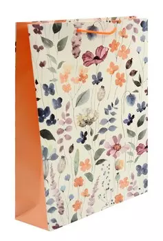 Пакет А3 45*32*10 "Цветочное поле. Basic" дет., бум.мат.ламинат