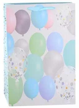 Пакет А3 46*33*10 "Balls" нейтр., бум.мат