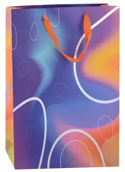 Пакет А3 46*33*10 "Разводы" нейтр., бум.мат