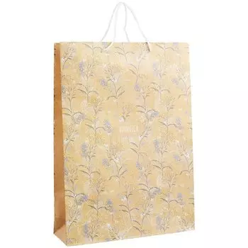 Пакет А3 "BOTANIKA" крафт, женск.