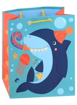 Пакет А4 22,3*18*10 "" дет., бум.