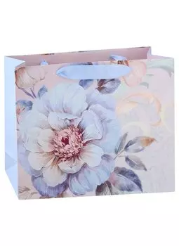 Пакет А4 26*32*12,5 "Нежные цветы" жен., бум.мат