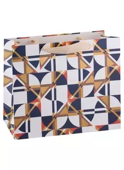 Пакет А4 26*32*12 "Geometric pattern" нейтр., бум.