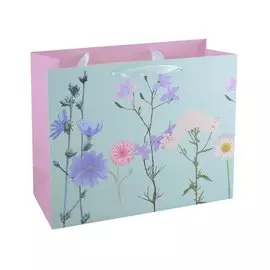 Пакет А4 26*32*12 "Летнее настроение" жен., бум., UV-печать