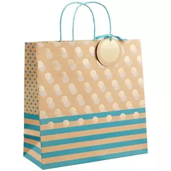 Пакет А4 28*28*12 "Spots&Lines" нейтр.