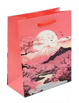 Пакет А4 32*26*10 "Sunrise. Basic" нейтр. бум.мат.ламинат