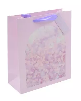 Пакет А4 32*26*12.5 "Цветущий сад" жен., бум.мат.ламинат