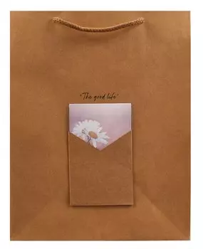 Пакет А4 32*26*12,5 "Envelope" нейтр. бум.мат