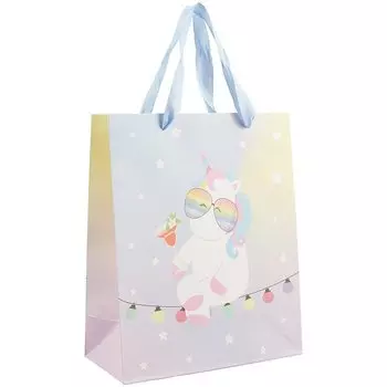 Пакет А4 32*26*12,5 "Unicorn" дет., бум.мат.ламинат