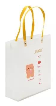 Пакет А4 32*26*12 "Luck" дет., пластик