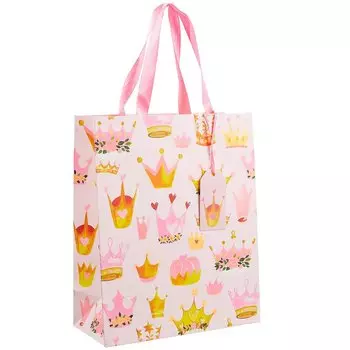 Пакет А4 32*26*12 Принцесса жен., бум.мат.ламинат