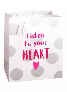 Пакет А4 32*26*13 Love Patern жен., бум.мат.ламинат, ассорти