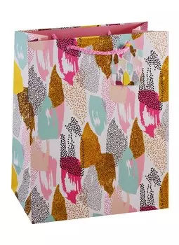 Пакет А4 32*26*13 "Party mix" нейтр., бум.мат.ламинат