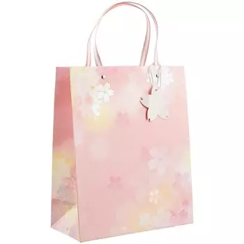 Пакет А4 32*26*13 Sakura жен., бум.мат.ламинат