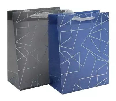 Пакет А4 32*27*10 "Графика" нейтр., пластик