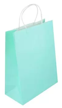 Пакет А4 33*26*13 "Мятный" крафт