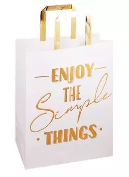 Пакет А4 33*26*13 "Simple",нейтр.,крафт