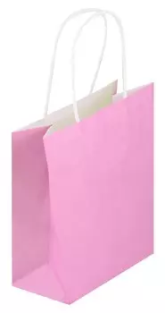 Пакет А4 33*26*13 "Розовый" крафт