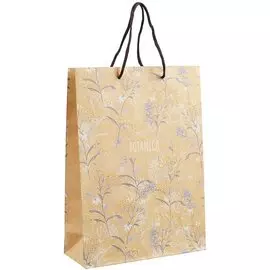 Пакет А4 "BOTANIKA" крафт, женск.