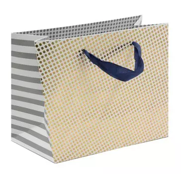 Пакет А5 18*23*10 "Gold" нейтр., бум.мат.ламинат