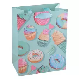 Пакет А5 18*23*10 "Удовольствие" нейтр., бум., мат.пленка, UV