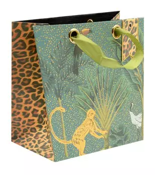 Пакет А5 20*20*10 "Тропический" нейтр., бум.мат.ламинат