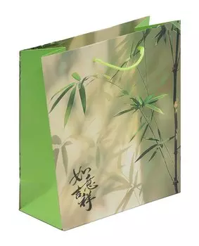 Пакет А5 23*18*10 "Бабмбук. Basic" нейтр., бум.мат.ламинат